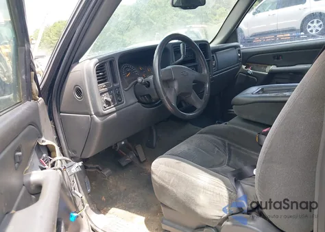 2004 Chevrolet Silverado C1500 from USA, damaged, VIN 2GCEC19V841217758